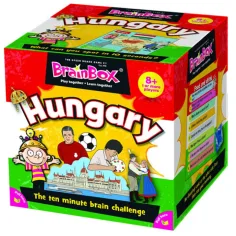 Brainbox: Унгария настолна игра