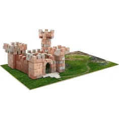 Brick Trick от тухли строим: Замък 350 части строителна играчка - Trefl изображение 2