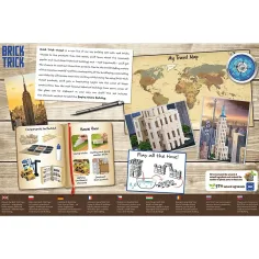 Brick Trick Строим от тухли: Empire State Building XL конструктор - Trefl изображение 3