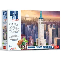 Brick Trick Строим от тухли: Empire State Building XL конструктор - Trefl