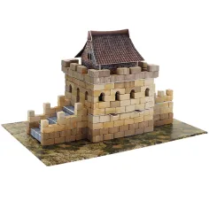 Brick Trick строим от тухли: Китайската стена 310 части строителна игра - Trefl изображение 2
