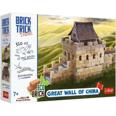 Brick Trick строим от тухли: Китайската стена 310 части строителна игра - Trefl изображение 1