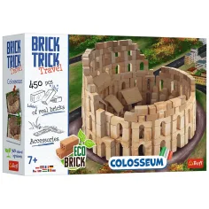 Brick Trick строим от тухли: Колизеум 450 части строителна игра - Trefl изображение 1