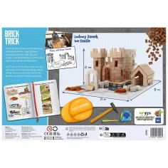 Brick Trick строим от тухли: Ледена крепост 300 части строителна играчка - Trefl изображение 2