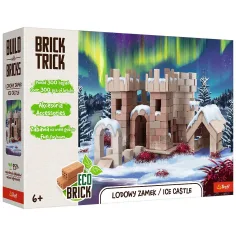 Brick Trick строим от тухли: Ледена крепост 300 части строителна играчка - Trefl изображение 1