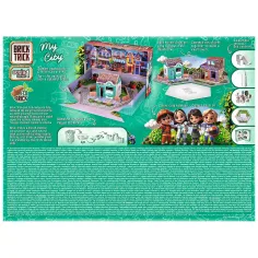 Brick Trick строим от тухли: Моят град Ветеринарна клиника 50 части строителна играчка - Trefl изображение 3