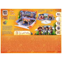 Brick Trick строим от тухли: My City Pit Stop 50 части строителна игра - Trefl изображение 3