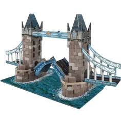 Brick Trick строим от тухли: Tower Bridge 290 части строителна игра - Trefl изображение 2