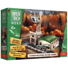 Brick Trick строим от тухли: Военен летищен терминал 360 части строителна игра - Trefl изображение 1