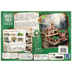 Brick Trick строим от тухли: Военна база 340 части строителна игра - Trefl изображение 2