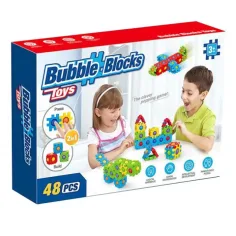 Bubble Blocks конструктор комплект 48бр.
