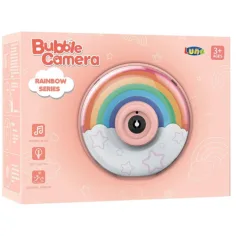 Bubble Camera: Дъговидна камера за мехурчета с светлина и звук