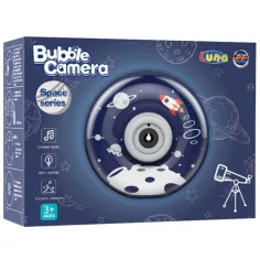 Bubble Camera: Камера за мехурчета с космически дизайн и звук