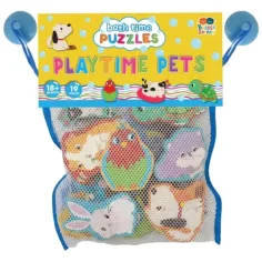 Buddy & Barney Играчка за баня пъзел - Игриви домашни любимци изображение 1