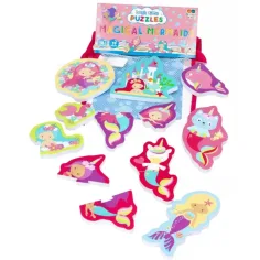 Buddy & Barney Играчка за баня пъзел - Магически русалки изображение 2