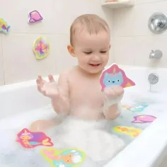 Buddy & Barney Играчка за баня пъзел - Магически русалки изображение 3