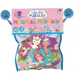 Buddy & Barney Играчка за баня пъзел - Магически русалки изображение 1