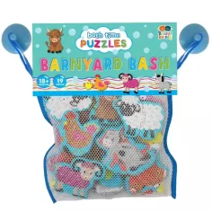 Buddy & Barney Играчка за баня пъзел - Стадо изображение 1