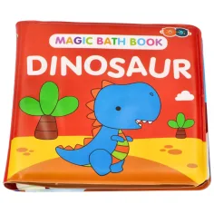 Buddy&Barney Водна играчка: Цветоизменяща се динозавърска водна книга