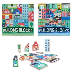 Building Blocks: Град - Дървен конструктор