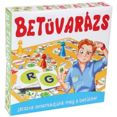 Магия на буквите настолна игра - D-Toys