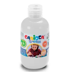 Бяла темпера 250ml - Carioca