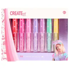 Canenco: Create It! Ароматен гланц за устни комплект от 7 броя