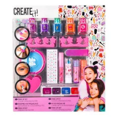 Canenco: Create it! Цветоизменящ се, блестящ комплект за грим