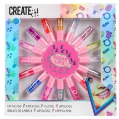 Canenco: Create It! Мини гланц за устни комплект от 16 бр.