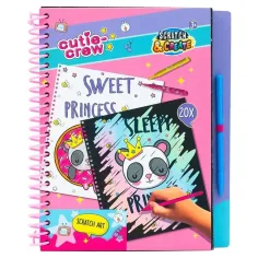 Canenco: Cutie Crew книга за изтриване на изображения 20 страници