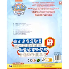 Canenco: Paw Patrol Фелт Арт и Оцветяване Книга изображение 2