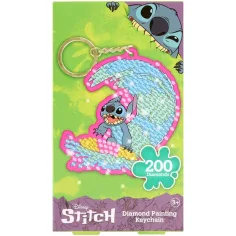 Canenco: Stitch диамантено рисуване ключодържател