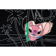 Canenco: Stitch картина за драскане постер, 29x15 см, 2 бр. изображение 4