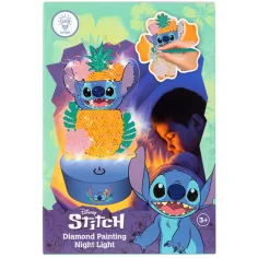 Canenco: Stitch нощна светлина диамантен комплект