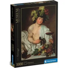 Caravaggio: Бакхус Музейна Колекция 1000бр. пъзел - Clementoni