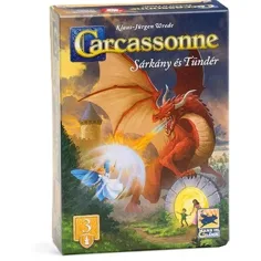 Carcassonne: Дракон и фея настолна игра разширение - Piatnik