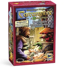 Carcassonne: Търговци и строители настолна игра разширение - Piatnik
