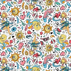 Cardex: Bugs Bunny и Тапси Хапси ексклузивна опаковъчна хартия 100x70cm