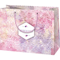 Cardex: "С любов" средна подаръчна чанта 17x10x23cm