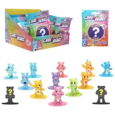 Care Bears: Nano Metalfigs метална изненада фигура, разнообразие, 1 бр. - Jada Toys