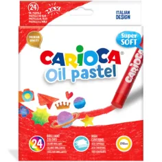 Carioca: Maxi Маслен пастел набор 24бр.