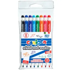 Carioca Whiteboard маркер комплект 2,8mm 8бр.