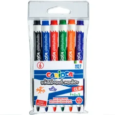 Carioca Whiteboard маркер комплект 4,5mm 6бр.