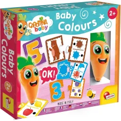 Carotina baby: Цветна игра за съвпадение на умения - Lisciani