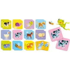 Carotina Baby: Игра с памет - Животни изображение 2