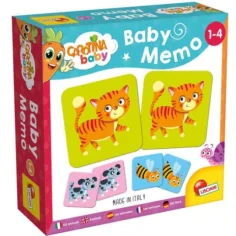 Carotina Baby: Игра с памет - Животни изображение 1