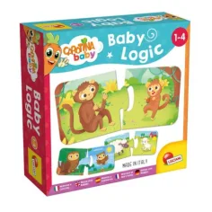 Carotina Baby: Мама и малкото й логическа игра с пъзел