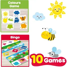 Carotina baby: Montessori комплект за развитие на умения 10бр - Lisciani изображение 4