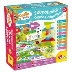 Carotina baby: Montessori комплект за развитие на умения 10бр - Lisciani изображение 1