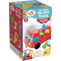 Carotina baby: Моят първи камион формапъзел играчка - Lisciani
